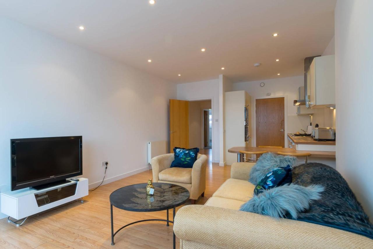 2 Bedroom Luxury Apartment In Glasgow West End Buitenkant foto