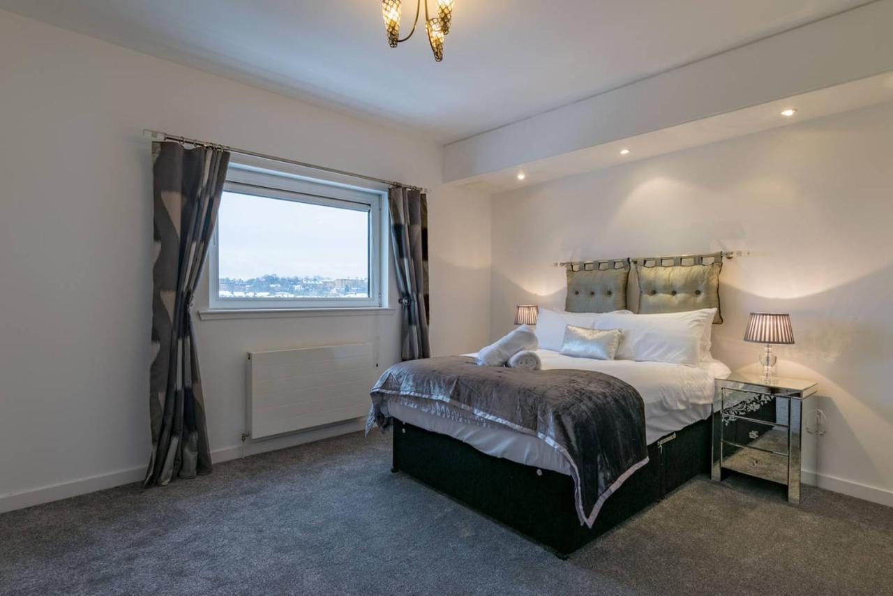 2 Bedroom Luxury Apartment In Glasgow West End Buitenkant foto