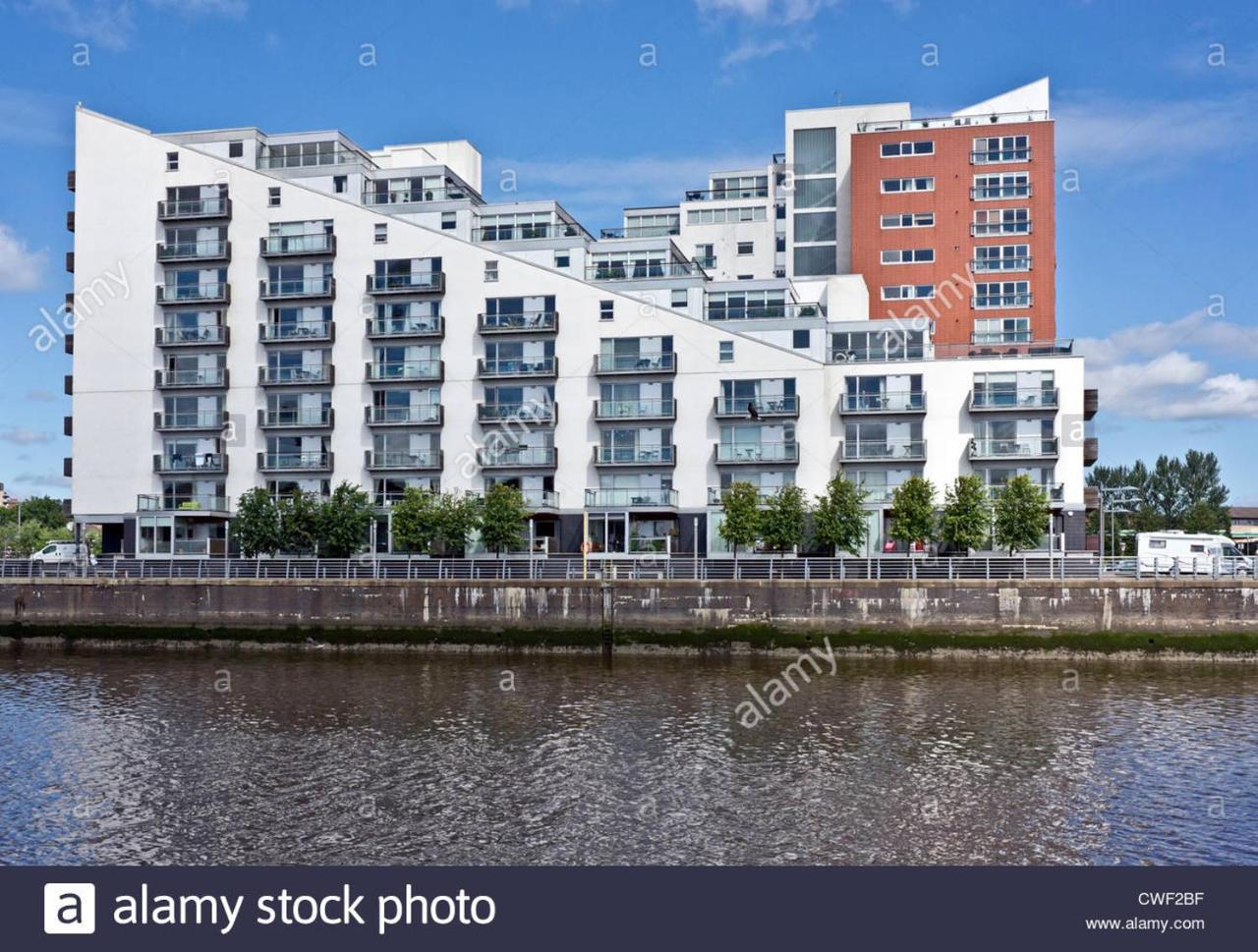 2 Bedroom Luxury Apartment In Glasgow West End Buitenkant foto